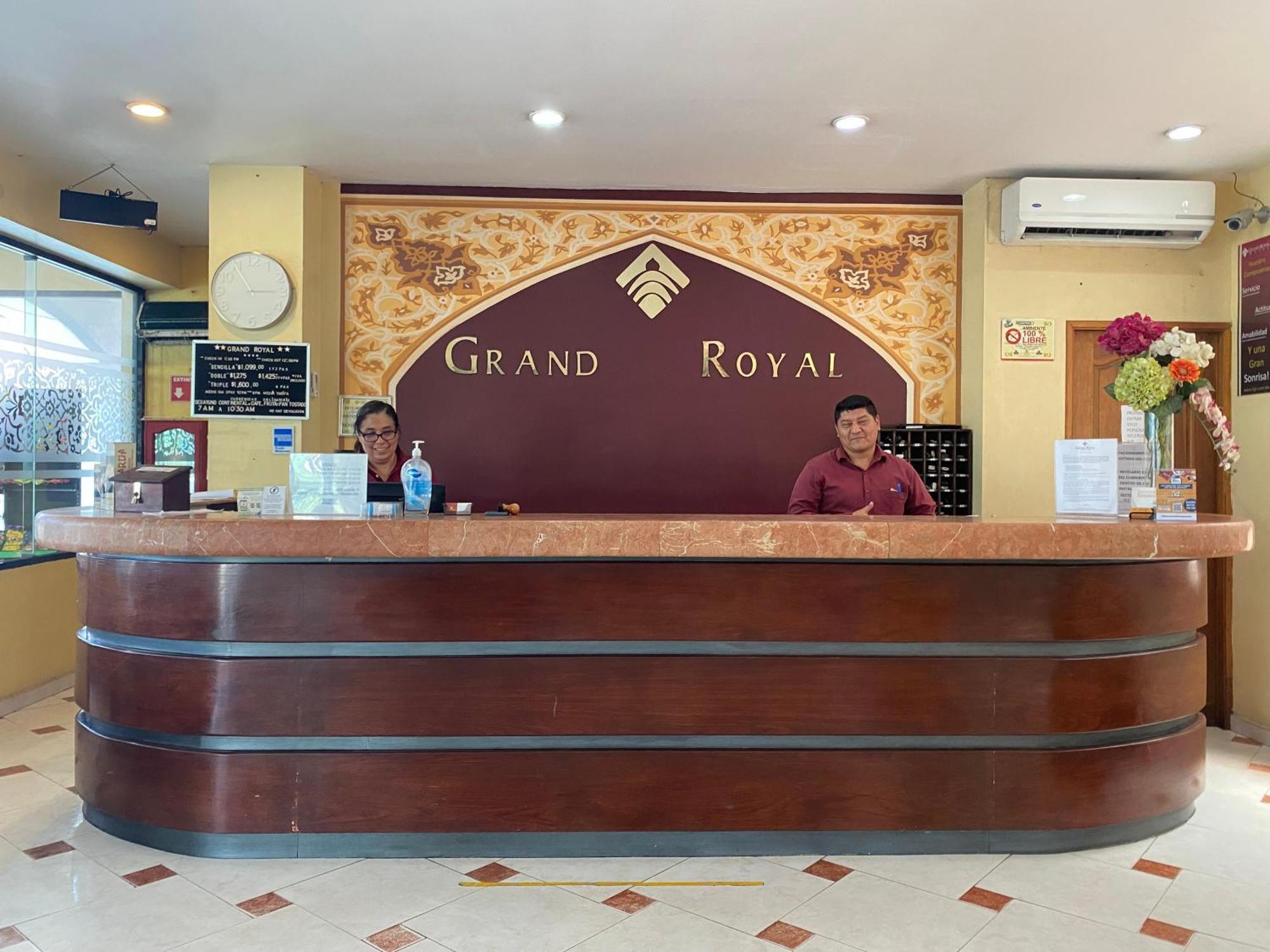 Grand Royal Tampico Hotel Exterior photo